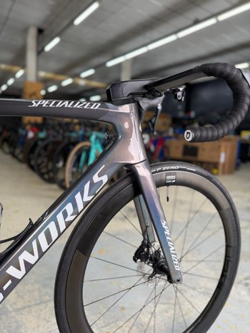Used Specialized S-Works Venge Di2 – Sagan Collection LTD 2020 2020 Road & Gravel — image 7 of 24