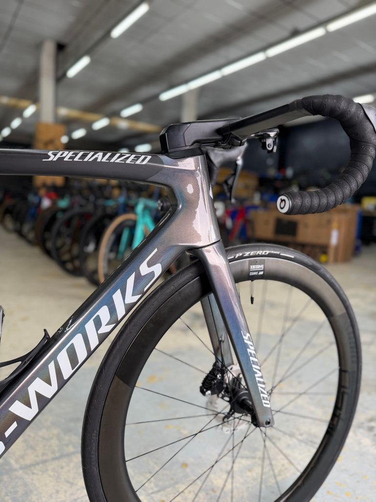 Used Specialized S-Works Venge Di2 – Sagan Collection LTD 2020 2020 Road & Gravel — image 7 of 24