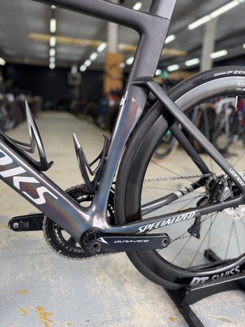 Used Specialized S-Works Venge Di2 – Sagan Collection LTD 2020 2020 Road & Gravel — image 23 of 24