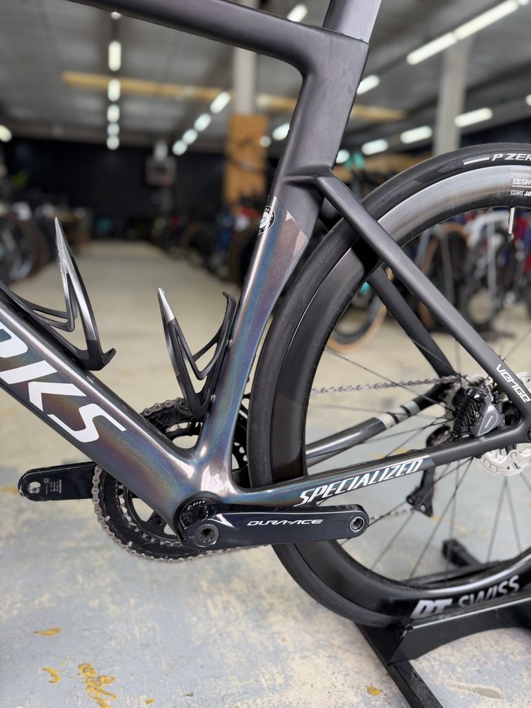 Used Specialized S-Works Venge Di2 – Sagan Collection LTD 2020 2020 Road & Gravel — image 23 of 24