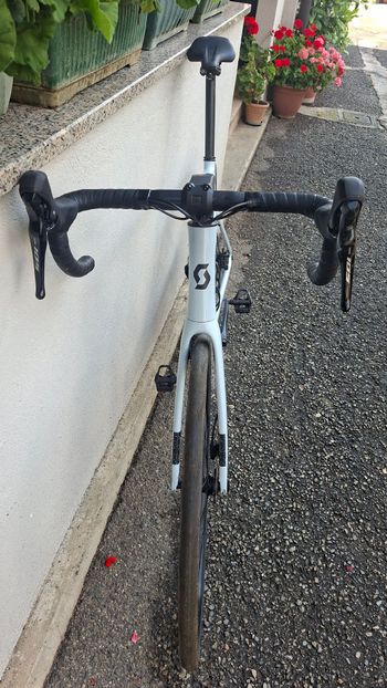 Used Scott Addict 50 2025 2025 Road & Gravel, Hellgrau — image 8 of 12