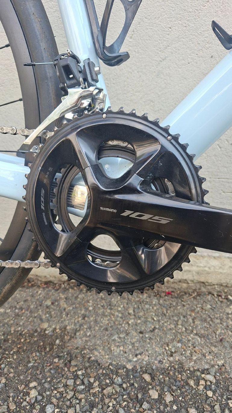 Used Scott Addict 50 2025 2025 Road & Gravel, Hellgrau — image 6 of 12