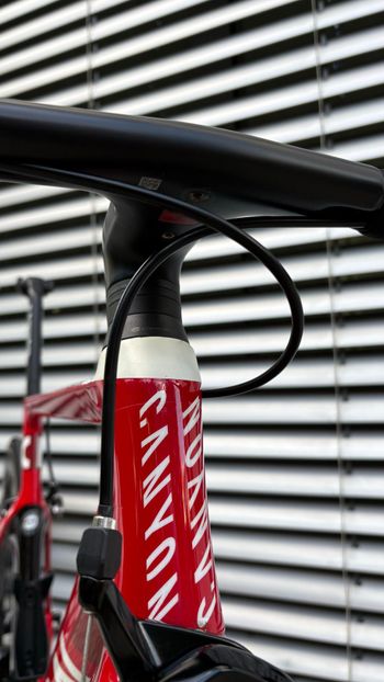 Używany Canyon Aeroad SRAM Red eTap AXS 2018 Road & Gravel — zdjęcie 15 z 22
