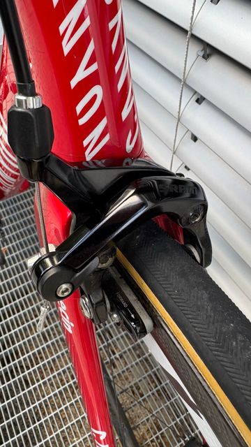 Gebrauchtes Canyon Aeroad SRAM Red eTap AXS 2018 Road & Gravel, Rot — Bild 8 von 22