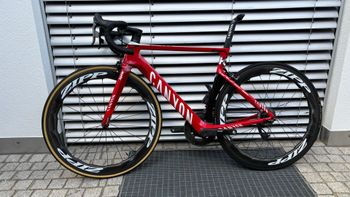 Używany Canyon Aeroad SRAM Red eTap AXS 2018 Road & Gravel — zdjęcie 2 z 22