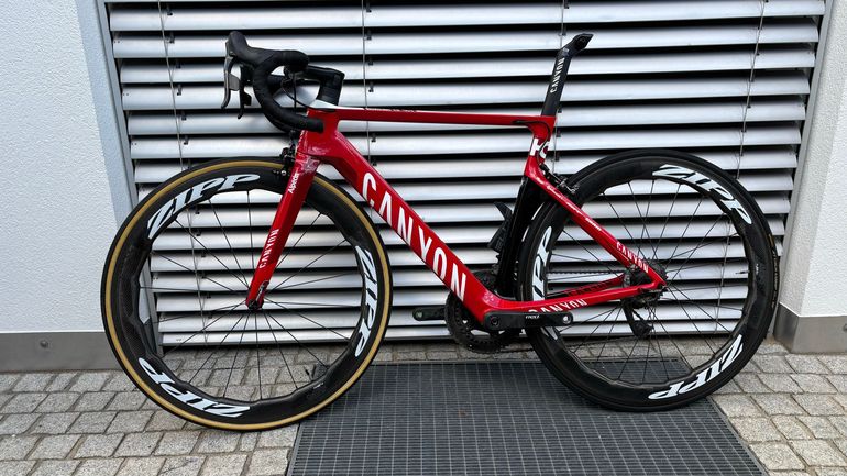 Używany Canyon Aeroad SRAM Red eTap AXS 2018 Road & Gravel — zdjęcie 2 z 22