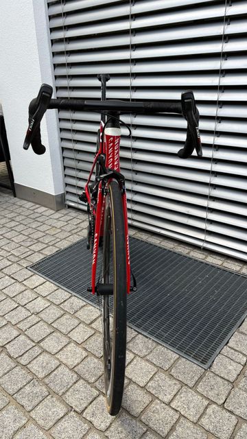 Gebrauchtes Canyon Aeroad SRAM Red eTap AXS 2018 Road & Gravel, Rot — Bild 13 von 22