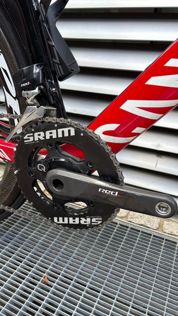 Gebrauchtes Canyon Aeroad SRAM Red eTap AXS 2018 Road & Gravel, Rot — Bild 3 von 22