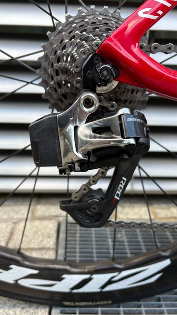 Gebrauchtes Canyon Aeroad SRAM Red eTap AXS 2018 Road & Gravel, Rot — Bild 5 von 22