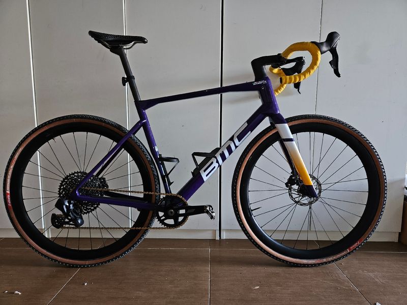 Used BMC Kaius SRAM GX 2024 Road & Gravel, Purple — image 1 of 9