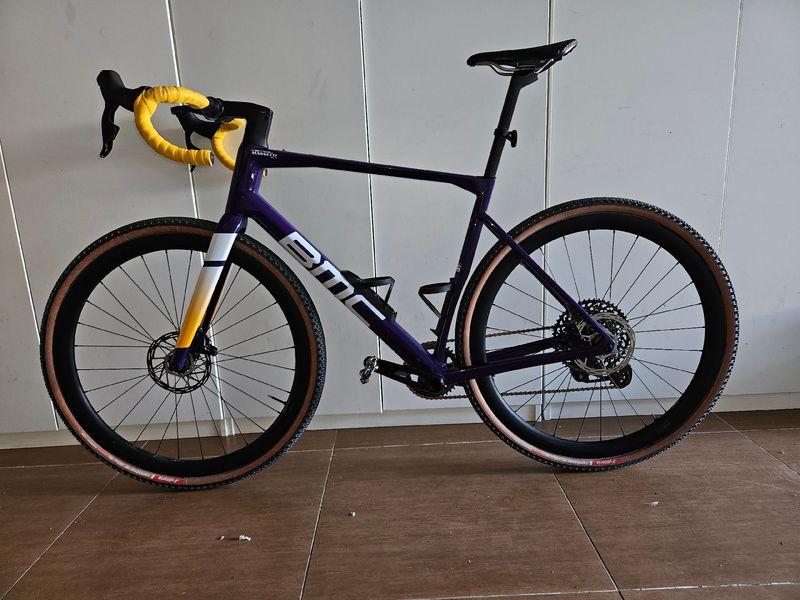 Used BMC Kaius SRAM GX 2024 Road & Gravel, Purple — image 2 of 9