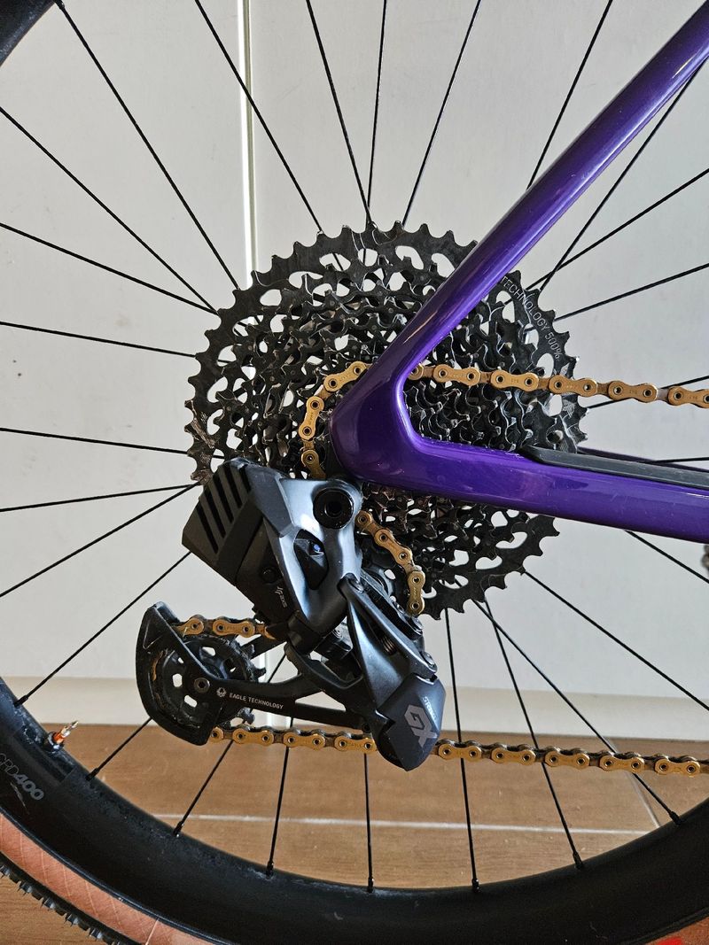 Used BMC Kaius SRAM GX 2024 Road & Gravel, Purple — image 4 of 9