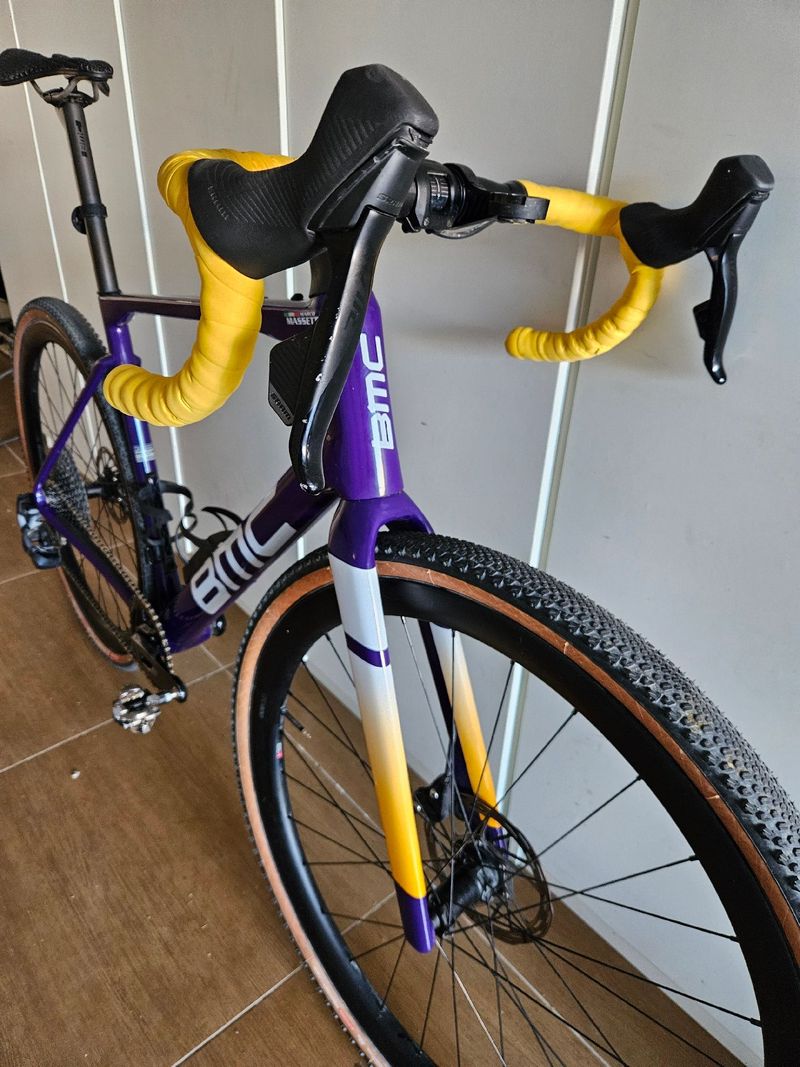Used BMC Kaius SRAM GX 2024 Road & Gravel, Purple — image 9 of 9