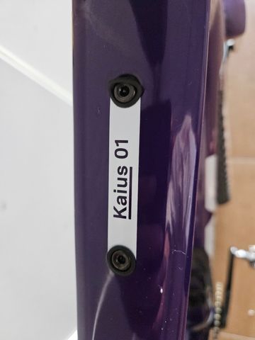 Used BMC Kaius SRAM GX 2024 Road & Gravel, Purple — image 8 of 9