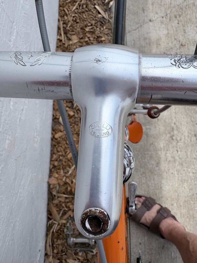 Used Geoffrey Butler Vintage 1970s Touring Bicycle 1970 Road & Gravel, Orange — image 15 of 23