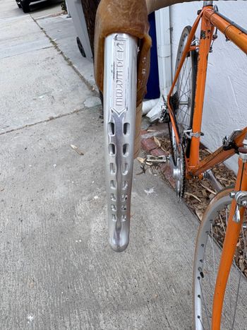 Used Geoffrey Butler Vintage 1970s Touring Bicycle 1970 Road & Gravel, Orange — image 10 of 23