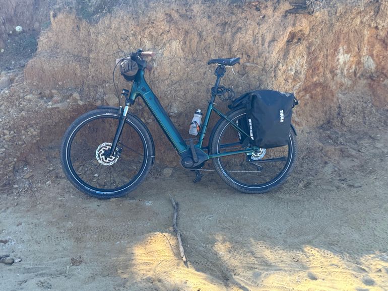 Used Cannondale Adventure Neo 1 EQ 2023 Urban, Verde — image 2 of 4