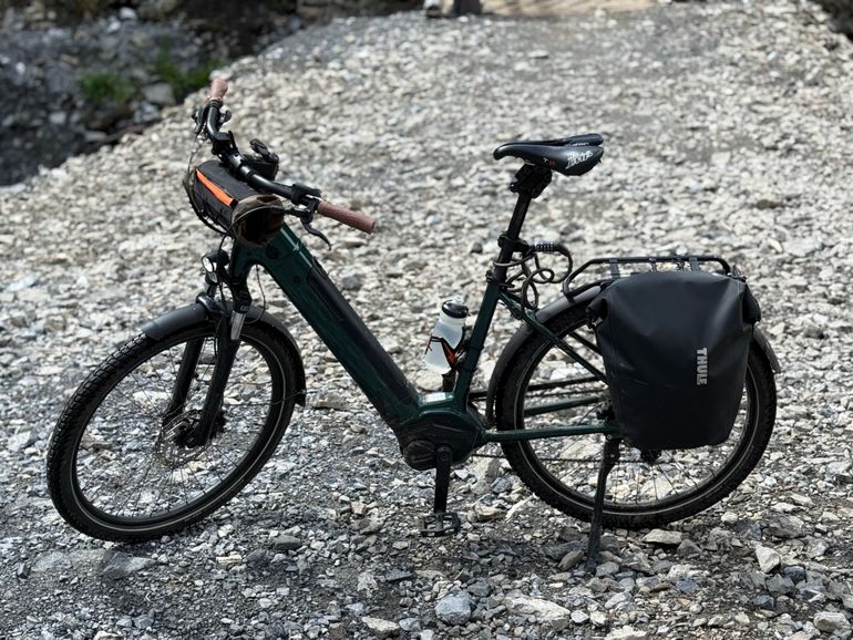 Used Cannondale Adventure Neo 1 EQ 2023 Urban, Verde — image 3 of 4
