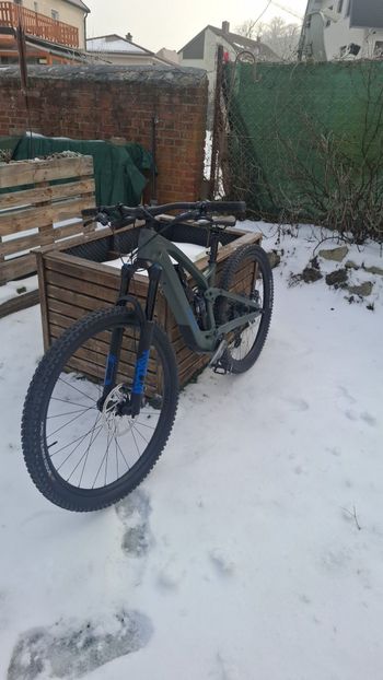 Used Trek Fuel EXe 8 GX AXS T-Type 2025 2025 Mountainbike — image 3 of 3