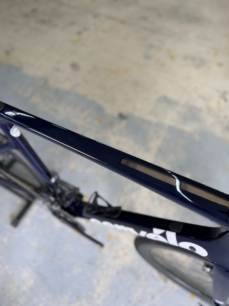 Used Cervélo Caledonia-5 Red ETap Carbon 2021 Road & Gravel, Blue — image 17 of 27