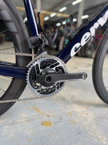 Used Cervélo Caledonia-5 Red ETap Carbon 2021 Road & Gravel, Blue — image 14 of 27