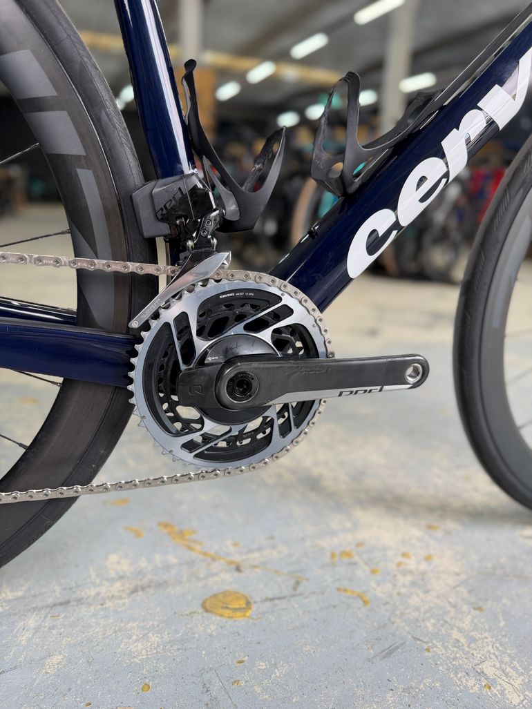 Used Cervélo Caledonia-5 Red ETap Carbon 2021 Road & Gravel, Blue — image 14 of 27