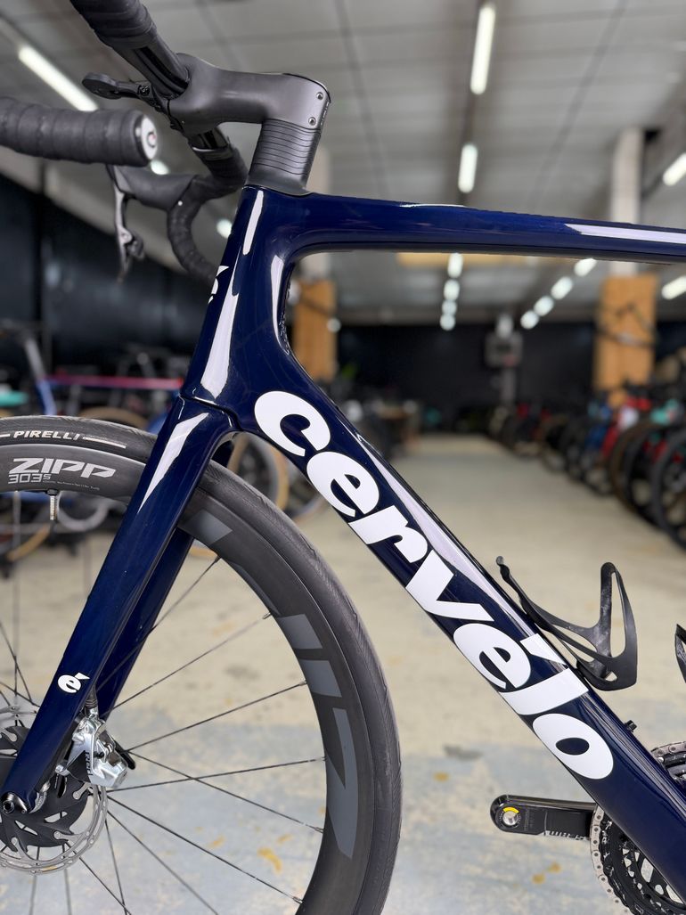Used Cervélo Caledonia-5 Red ETap Carbon 2021 Road & Gravel, Blue — image 23 of 27