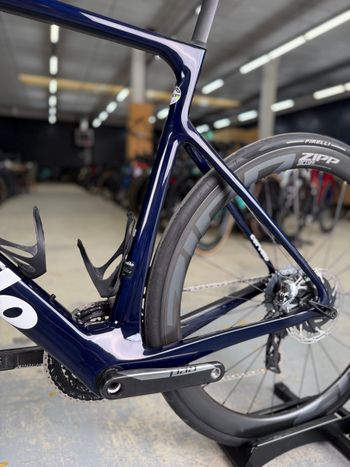 Used Cervélo Caledonia-5 Red ETap Carbon 2021 Road & Gravel, Blue — image 26 of 27