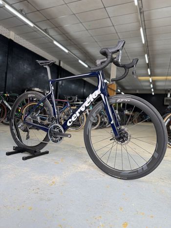 Used Cervélo Caledonia-5 Red ETap Carbon 2021 Road & Gravel, Blue — image 2 of 27