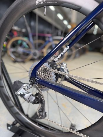 Used Cervélo Caledonia-5 Red ETap Carbon 2021 Road & Gravel, Blue — image 13 of 27
