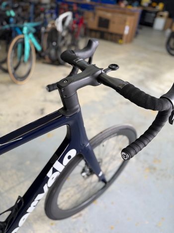 Used Cervélo Caledonia-5 Red ETap Carbon 2021 Road & Gravel, Blue — image 6 of 27