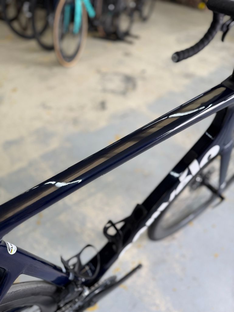 Used Cervélo Caledonia-5 Red ETap Carbon 2021 Road & Gravel, Blue — image 16 of 27