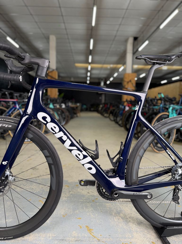 Used Cervélo Caledonia-5 Red ETap Carbon 2021 Road & Gravel, Blue — image 27 of 27