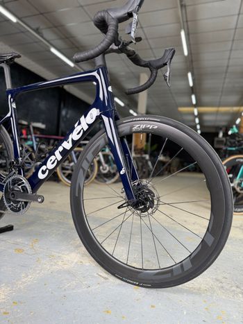 Used Cervélo Caledonia-5 Red ETap Carbon 2021 Road & Gravel, Blue — image 3 of 27