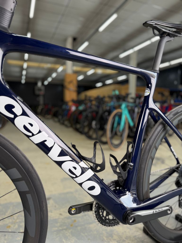 Used Cervélo Caledonia-5 Red ETap Carbon 2021 Road & Gravel, Blue — image 22 of 27