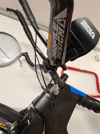 Used CUBE AERIUM Race 2019 2019 Road & Gravel, Blue — image 5 of 6