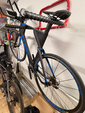 Used CUBE AERIUM Race 2019 2019 Road & Gravel, Blue — image 2 of 6