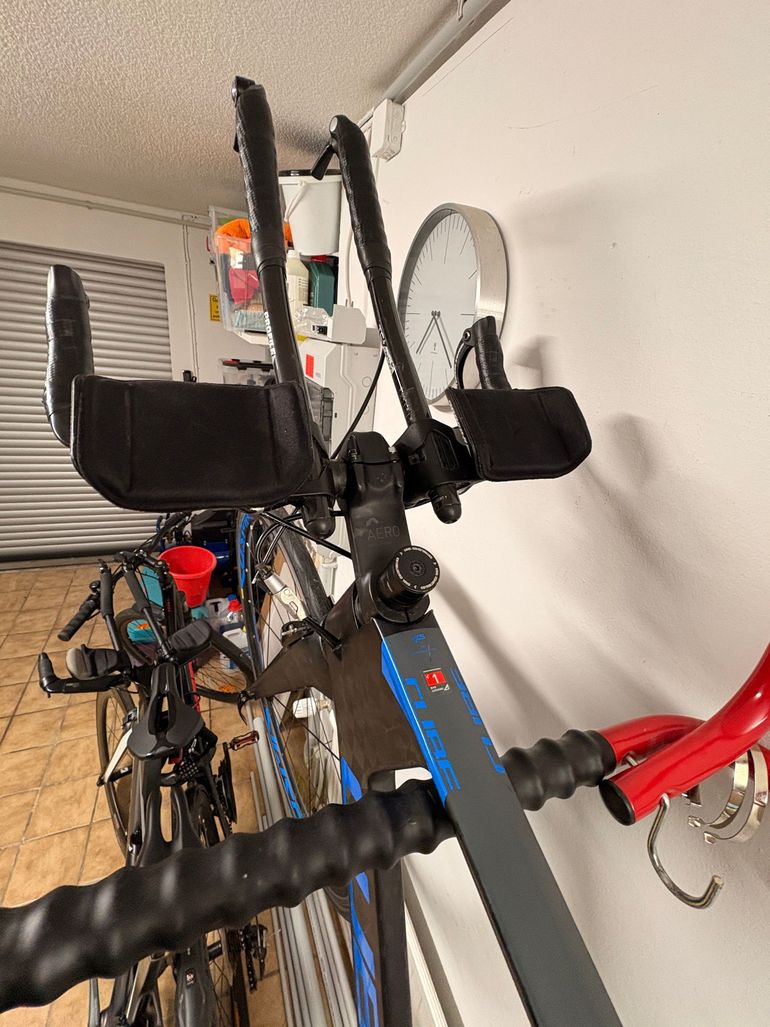 Used CUBE AERIUM Race 2019 2019 Road & Gravel, Blue — image 4 of 6
