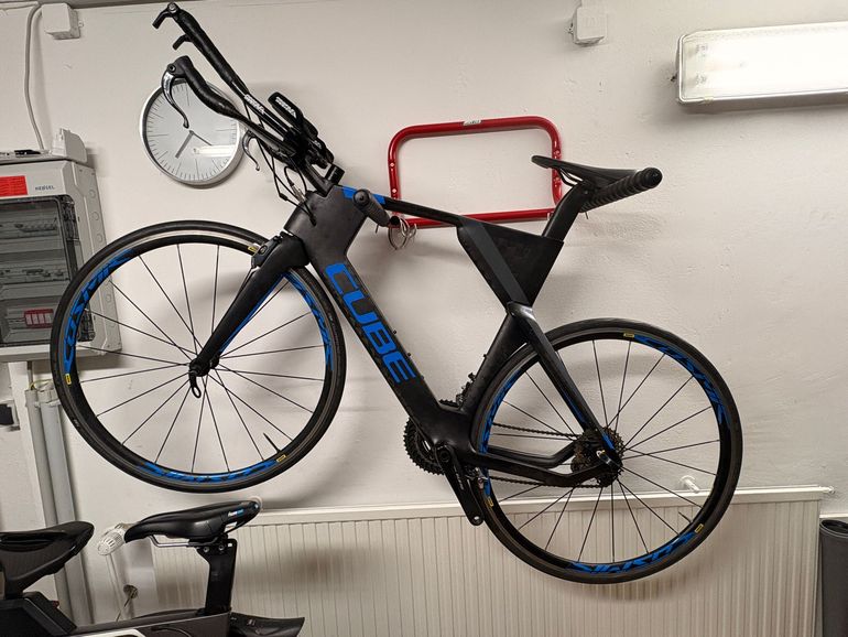 Used CUBE AERIUM Race 2019 2019 Road & Gravel, Blue — image 1 of 6