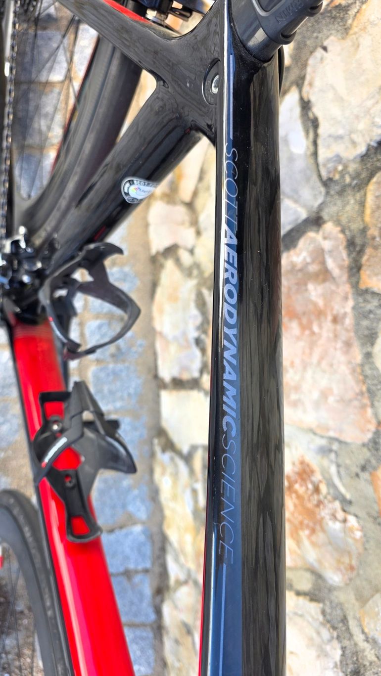 Used Scott Foil Shimano 105 2018 Road & Gravel — image 10 of 11