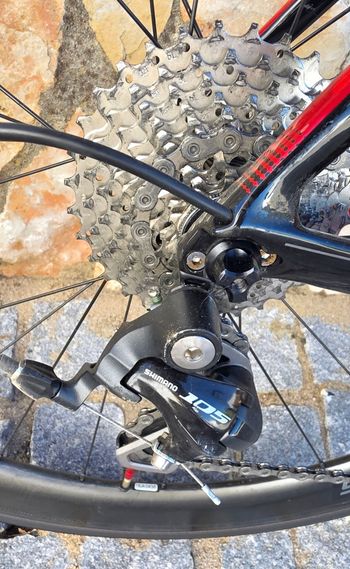 Used Scott Foil Shimano 105 2018 Road & Gravel — image 4 of 11