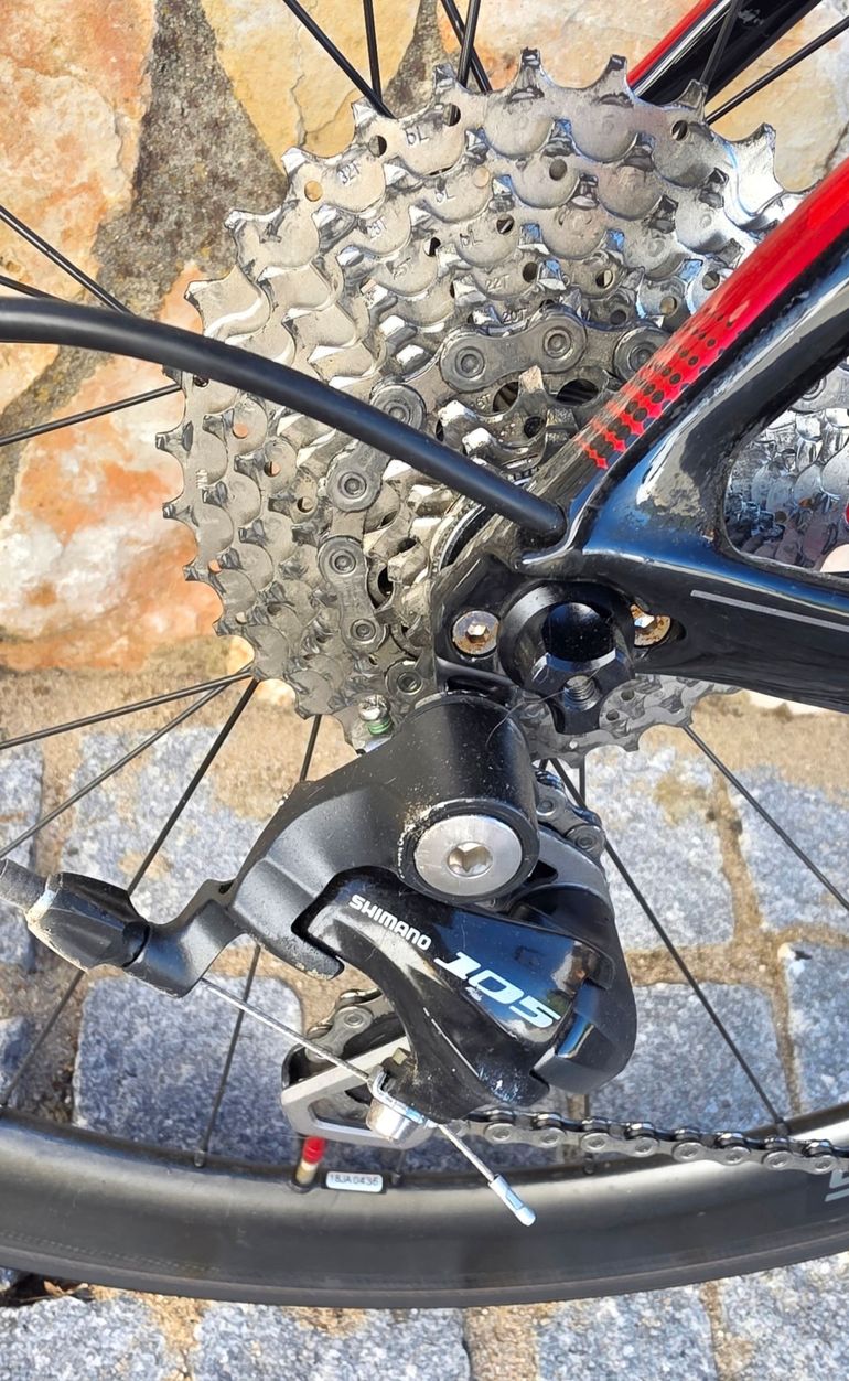 Used Scott Foil Shimano 105 2018 Road & Gravel — image 4 of 11