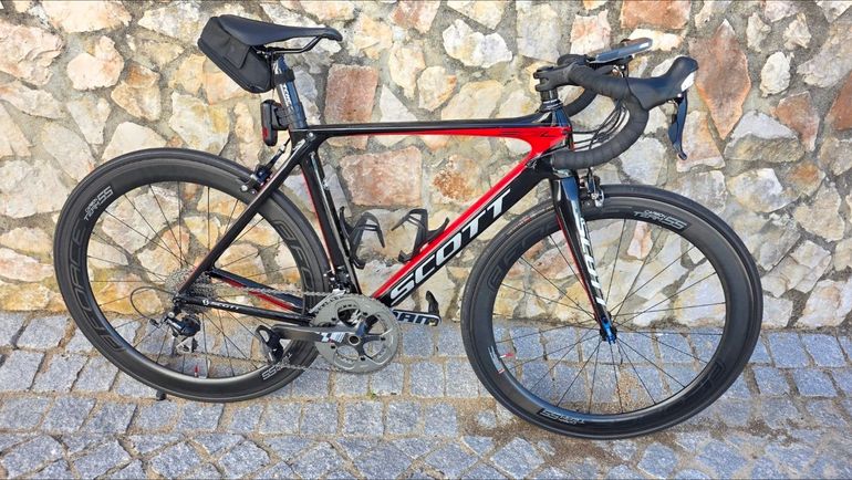 Used Scott Foil Shimano 105 2018 Road & Gravel — image 1 of 11
