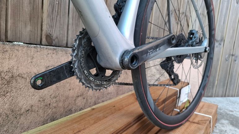Used Radon SPIRE DISC 10.0 2021 2021 Road & Gravel, Light Gray — image 6 of 7