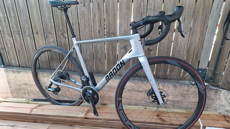 Used Radon SPIRE DISC 10.0 2021 2021 Road & Gravel, Light Gray — image 1 of 7