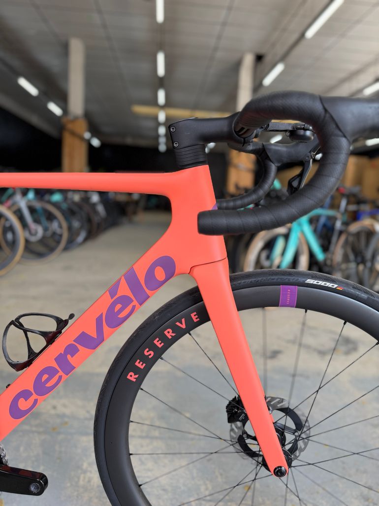 Used Cervélo Soloist Dura Ace Di2  LTD Carbon 2025 Road & Gravel — image 6 of 24