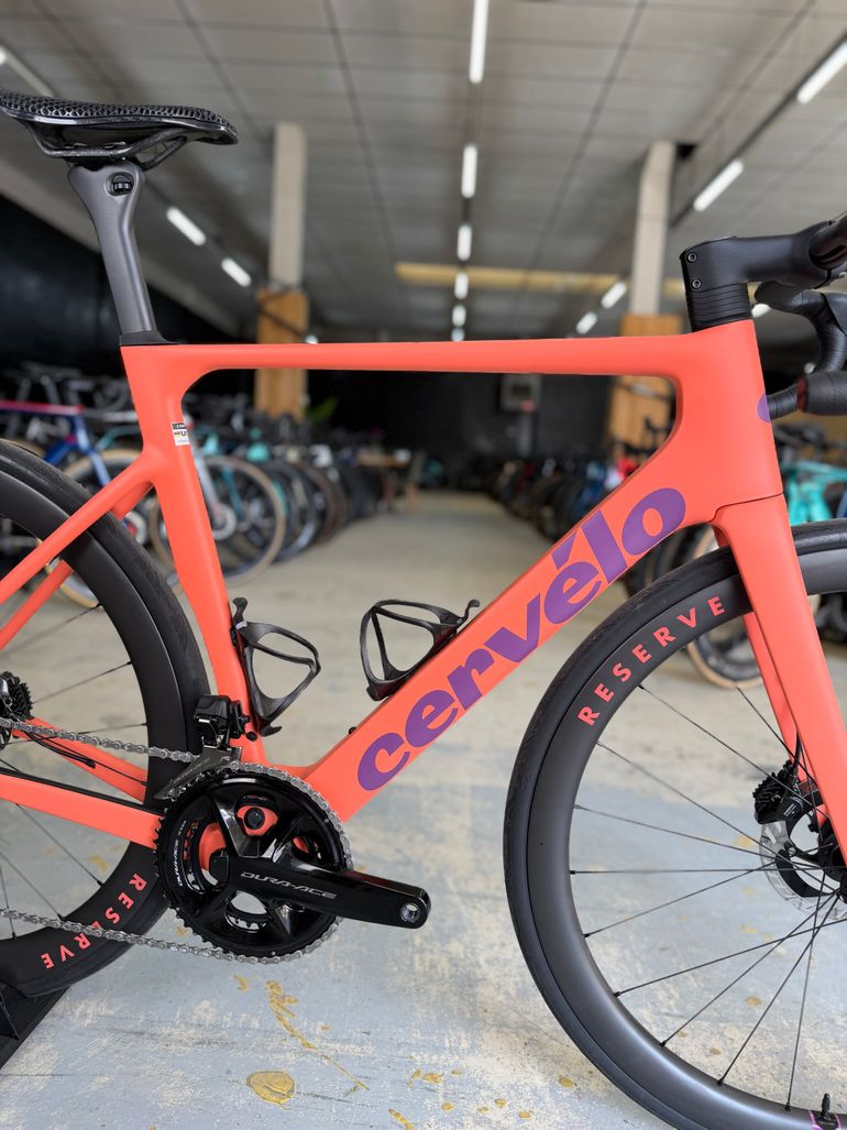 Used Cervélo Soloist Dura Ace Di2  LTD Carbon 2025 Road & Gravel — image 13 of 24