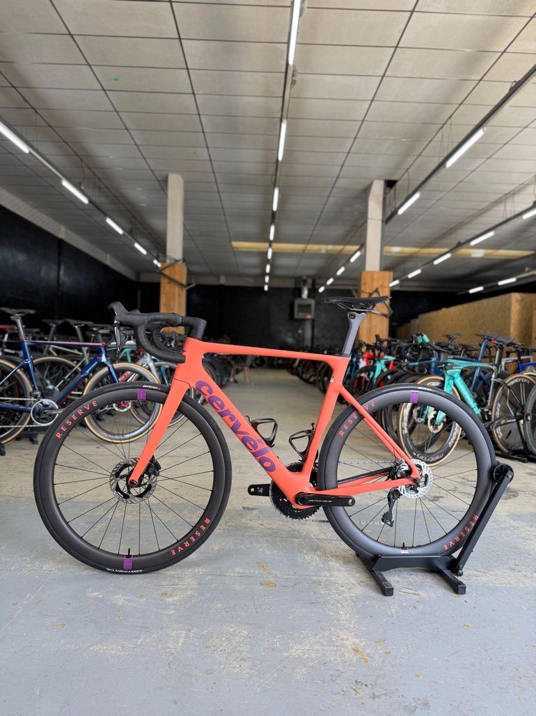 Used Cervélo Soloist Dura Ace Di2  LTD Carbon 2025 Road & Gravel — image 16 of 24