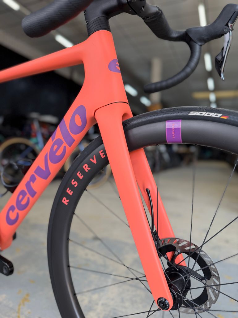 Used Cervélo Soloist Dura Ace Di2  LTD Carbon 2025 Road & Gravel — image 4 of 24