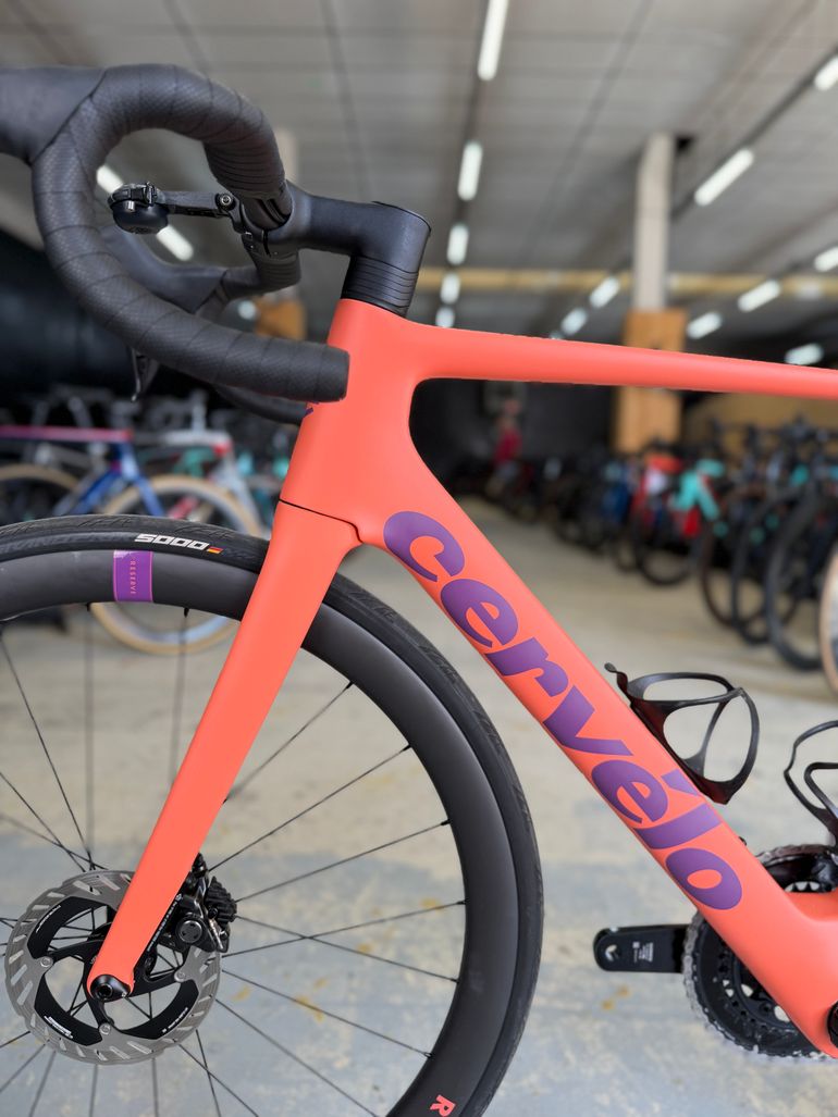 Used Cervélo Soloist Dura Ace Di2  LTD Carbon 2025 Road & Gravel — image 21 of 24